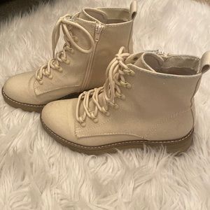 Woman’s Parker Lace-up Combat Boots